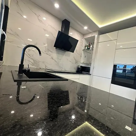 דירה Rooftop Luxury